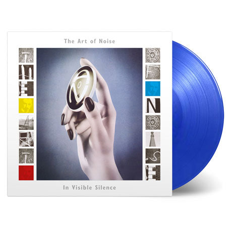 Art Of Noise / In visible Silence / 2LP deluxe blue vinyl