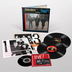 The Jam / Snap! 2LP vinyl + 7" single