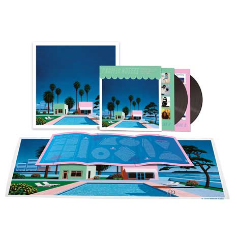Pacific Breeze: Japanese City Pop, AOR & Boogie 1976-1986 / 2LP+CD BUNDLE