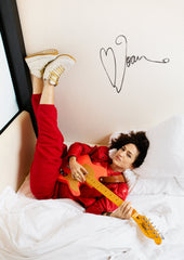Joan As Police Woman exclusive signed print