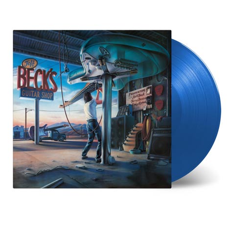 Jeff Beck / "Jeff Beck's Guitar Shop" limited edition blue vinyl
