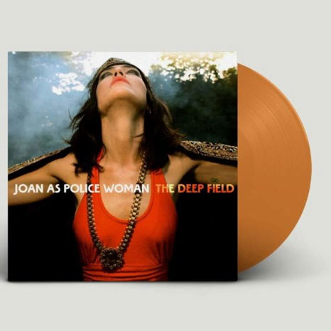Joan As Police Woman / The Deep Field limited coloured 2LP vinyl