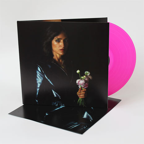 Joan As Police Woman / Damned Devotion pink vinyl LP