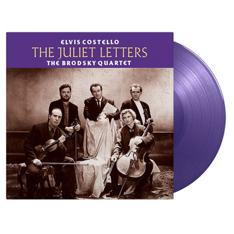 Elvis Costello & The Brodsky Quartet / The Juliet Letters limited edition purple vinyl