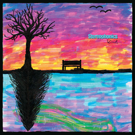 Stereophonics / Kind limited edition pink vinyl LP