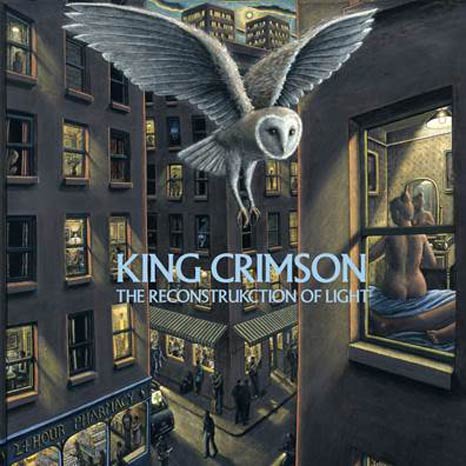 King Crimson / The ReconstruKction of Light CD/DVD-A combo