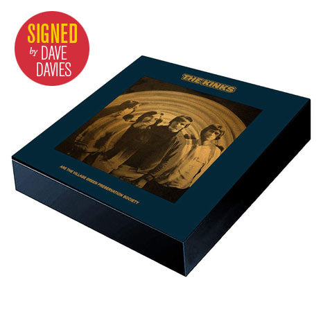 The Kinks Are The Village Green Preservation Society super deluxe edition box set *SIGNED* by Dave Davies