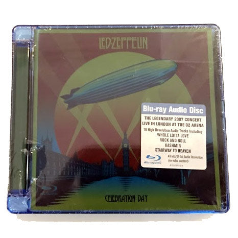 Led Zeppelin / Celebration Day Blu-ray Audio