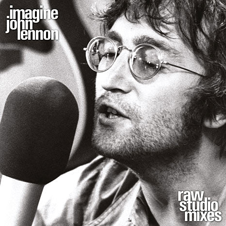 Lennon John / Imagine (Raw Studio Mixes) limited edition RSD black vinyl LP