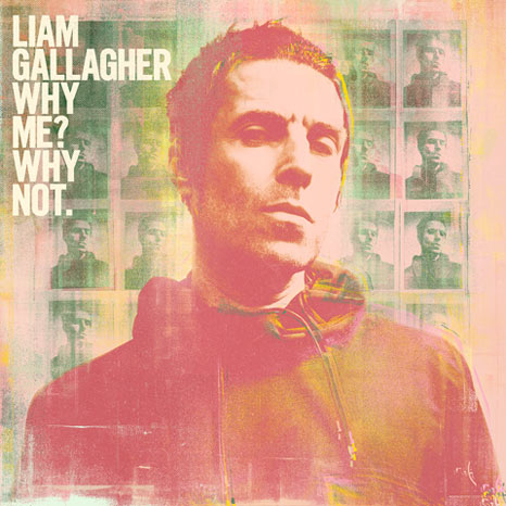 Liam Gallagher / Why Me? Why Not. limited bottle green vinyl