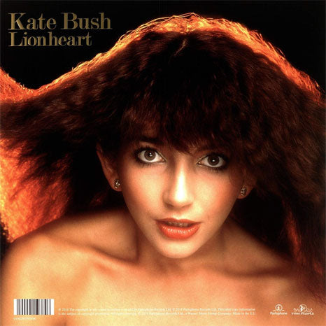 Kate Bush / Lionheart 180g vinyl remastered