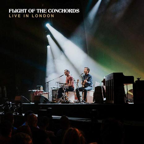 Flight of the Conchords / Live in London 3LP CLEAR vinyl 'loser edition'