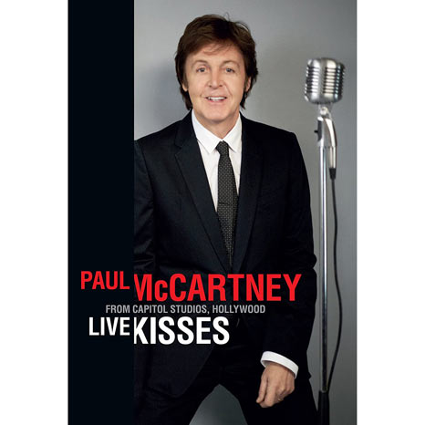 Paul McCartney / Live Kisses DVD