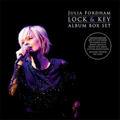 Julia Fordham / Lock & Key 6CD SIGNED box set