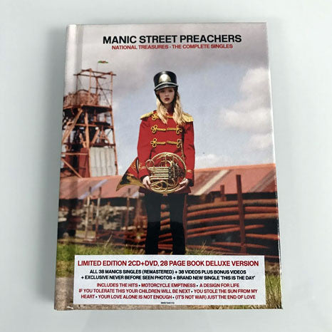 Manic Street Preachers / National Treasures - The Complete Singles deluxe edition
