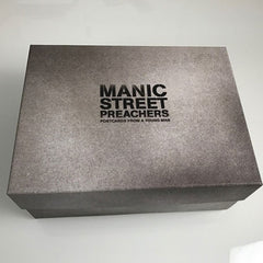 Manic Street Preachers / Postcards From A Young Man super deluxe edition 'mementos' box