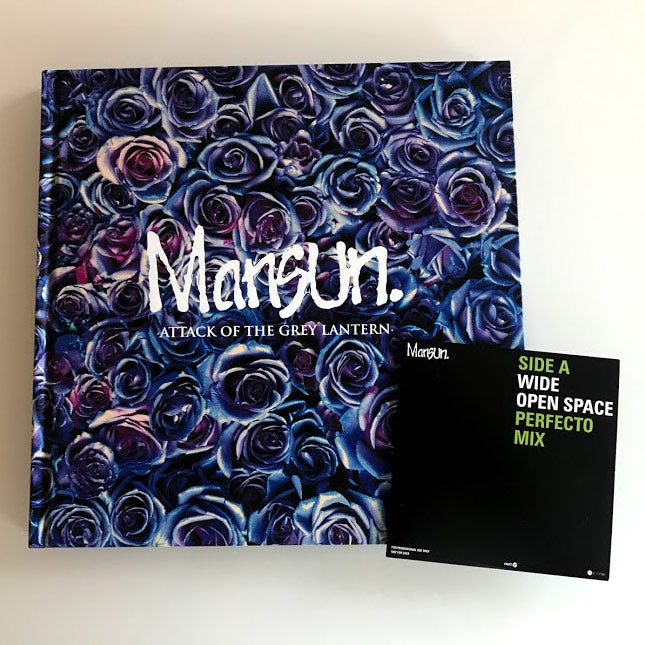 Mansun / Attack of the Grey Lantern 3CD+DVD deluxe edition with EXCLUSIVE Mansun CD single