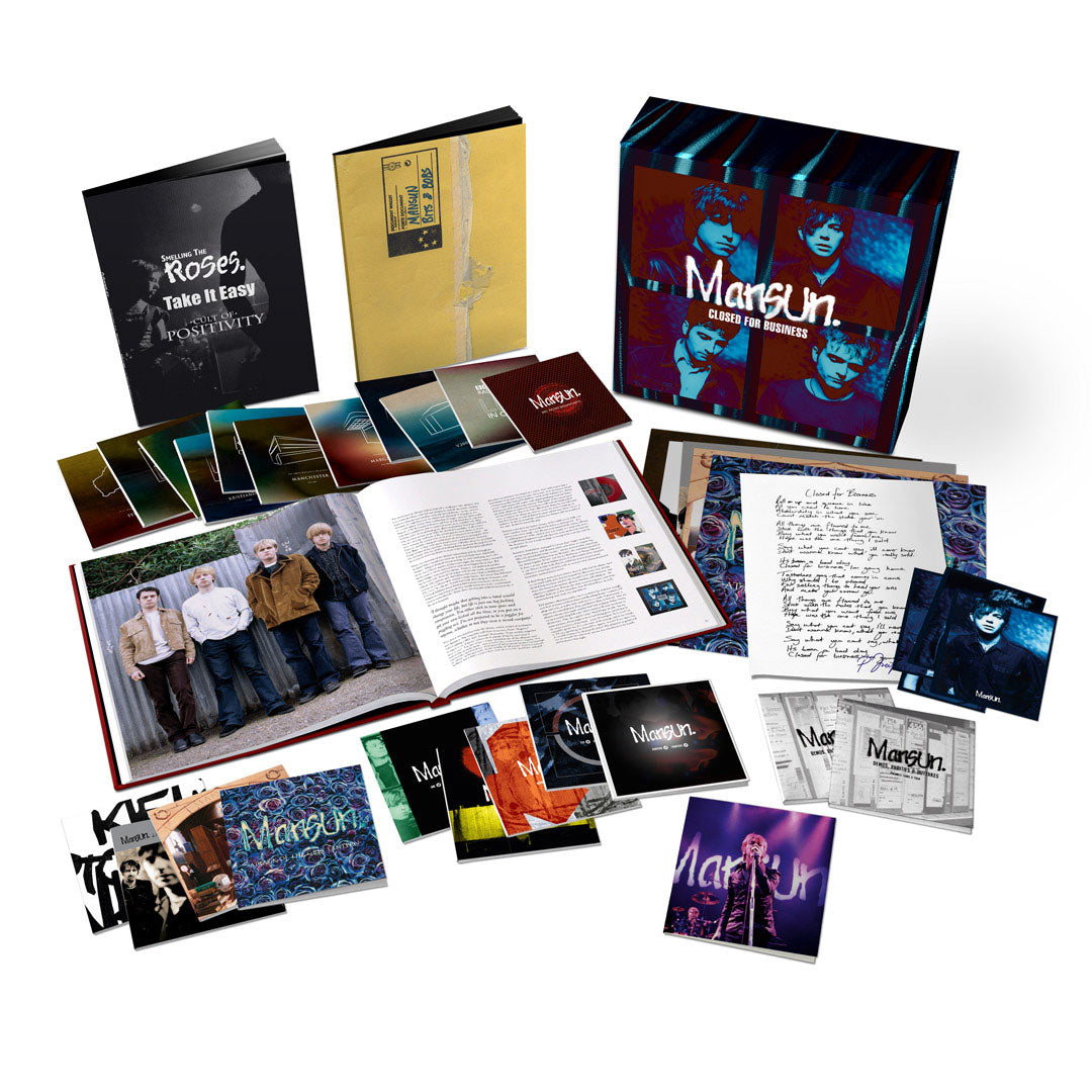 Mansun / Closed for Business: 25th anniversary box set (24CD+DVD) with exclusive CD single