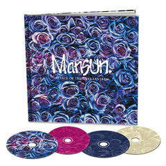 Mansun / Attack of the Grey Lantern 3CD+DVD deluxe edition with EXCLUSIVE Mansun CD single