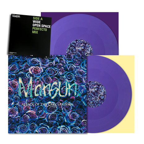 Mansun / Attack of the Grey Lantern 2LP purple vinyl with EXCLUSIVE Mansun CD single