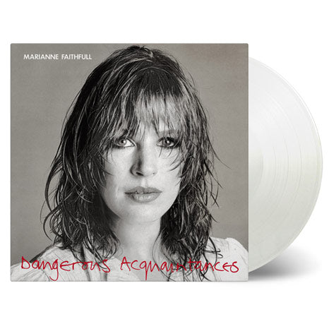 Marianne Faithfull / Dangerous Acquaintances limited vinyl white