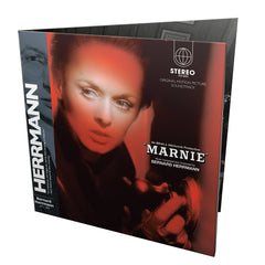 Bernard Herrmann / Marnie soundtrack 2LP RED vinyl+CD+7" super deluxe edition