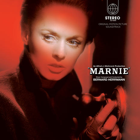 Bernard Herrmann / Marnie soundtrack 2LP RED vinyl+CD+7" super deluxe edition