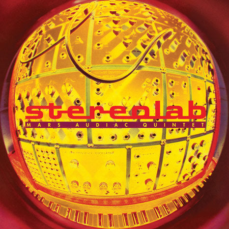 Stereolab / Mars Audiac Quintet / 3LP BLACK vinyl