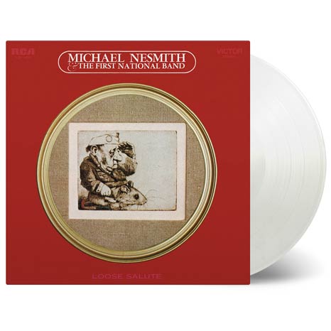 Mike Nesmith / Loose Salute limited transparent vinyl