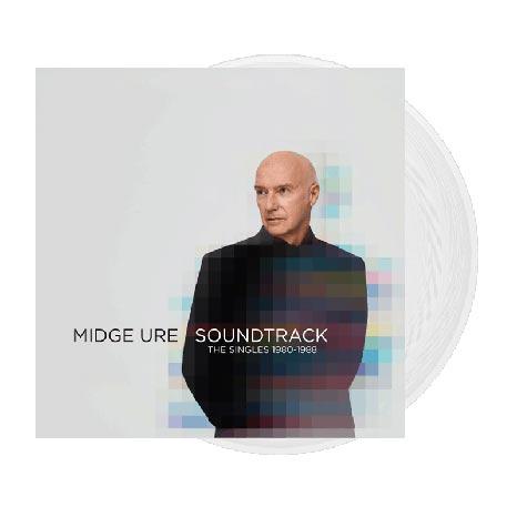 Midge Ure / Soundtrack: The Singles 1980-1988 limited CLEAR vinyl pressing