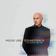 Midge Ure / Soundtrack: The Singles 1980-1988 limited CLEAR vinyl pressing