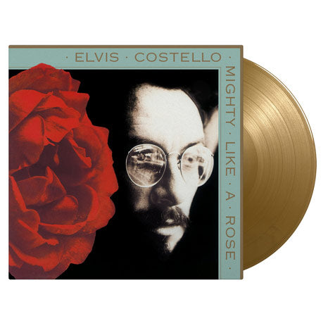 Elvis Costello / Mighty Like A Rose limited edition gold vinyl