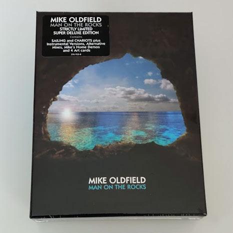 Mike Oldfield / Man On The Rocks - Strictly Limited Super Deluxe Edition 3CD Box Set