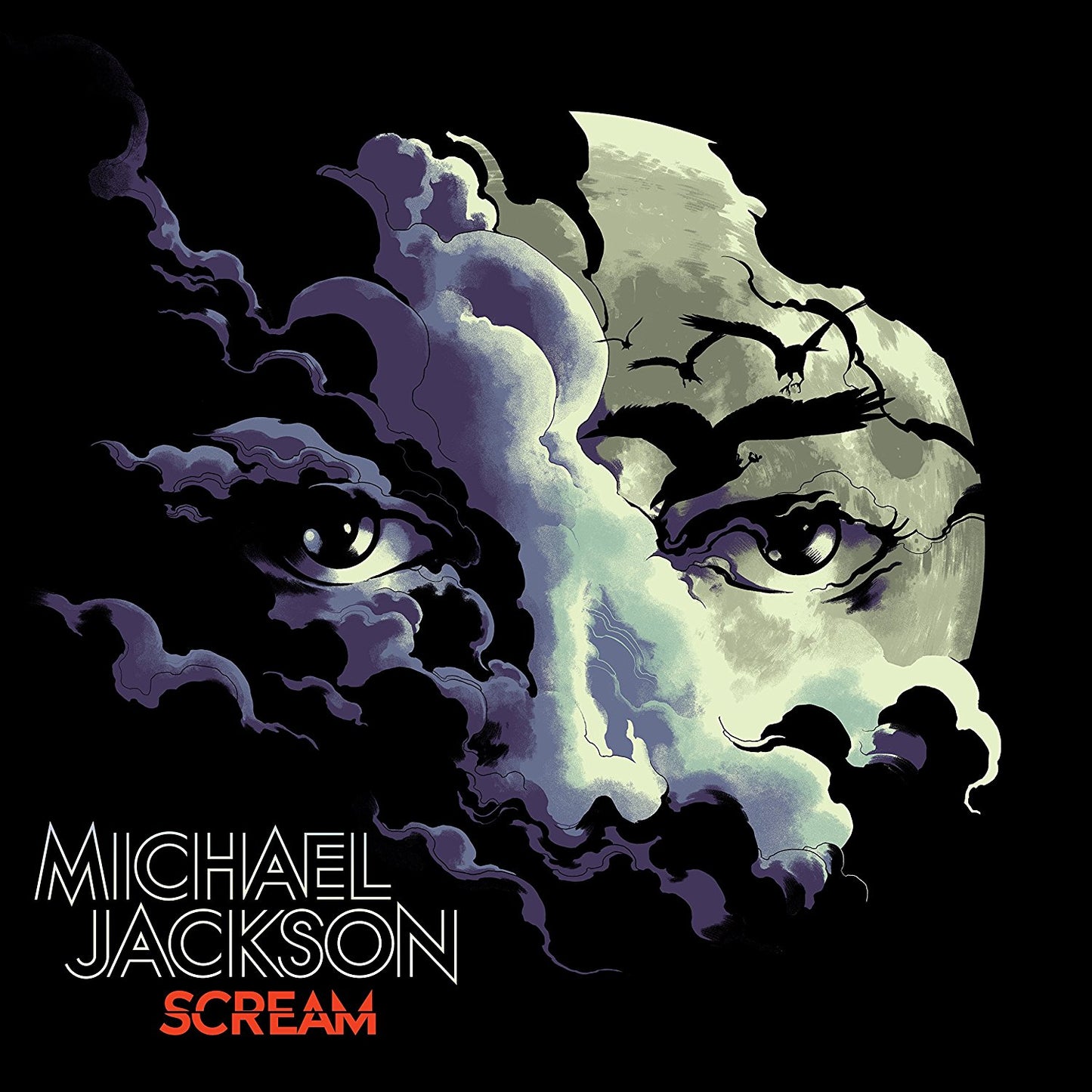 Michael Jackson / Scream 2LP coloured vinyl