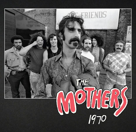 Frank Zappa / The Mothers 1970: 4CD box set
