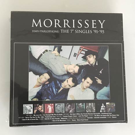 Morrissey / The 7" Singles '91-95 - vinyl box set