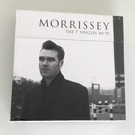 Morrissey / The 7" Singles '88-91 - vinyl box set