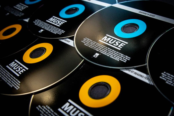 Muse / Origin of Muse 9CD+4LP box set