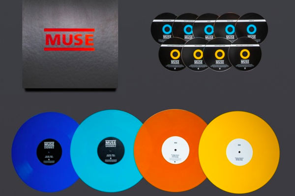 Muse / Origin of Muse 9CD+4LP box set