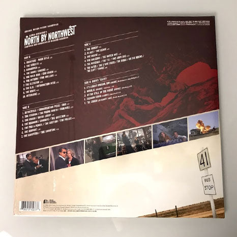 North By Northwest / limited 2LP green vinyl - just 500 units worldwide