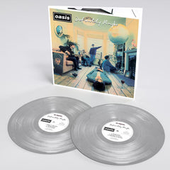Oasis / Definitely Maybe 25th anniversary 2LP silver vinyl 