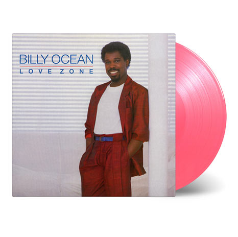 Billy Ocean / Love Zone limited coloured vinyl