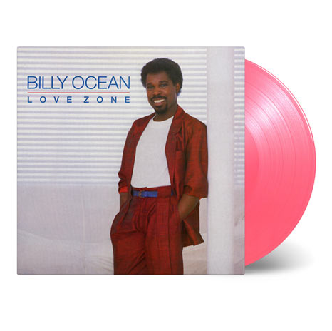 Billy Ocean / Love Zone limited coloured vinyl