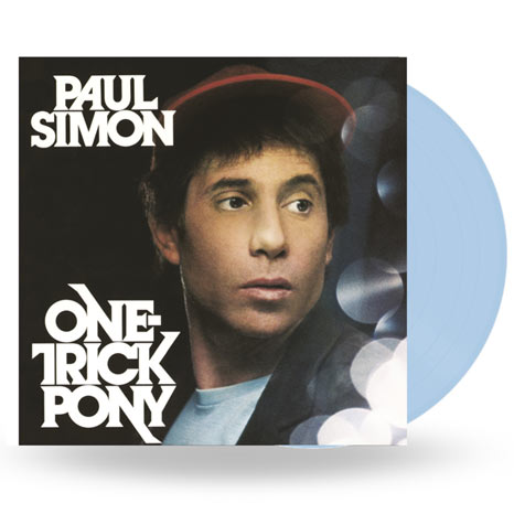 Paul Simon / One Trick Pony light blue vinyl