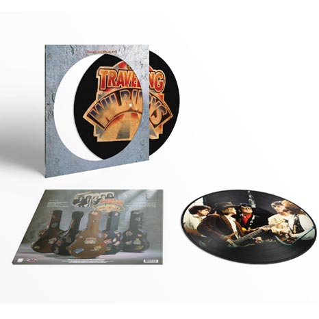 Traveling Wilburys / Limited Edition 30th anniversary picture disc