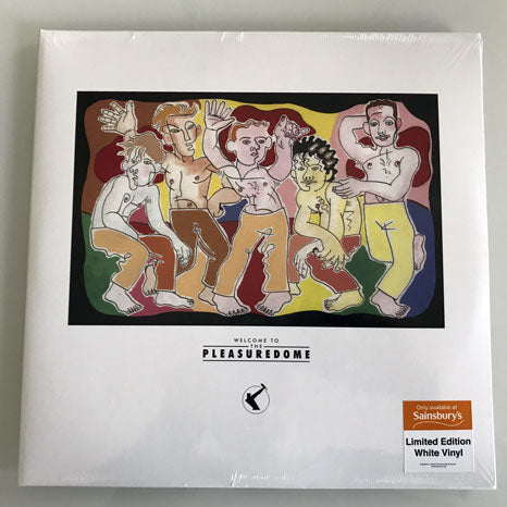 Frankie Goes to Hollywood / Welcome to the Pleasuredome - Limited White Vinyl