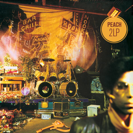 Prince / Sign O' The Times 2LP remaster on limited peach-coloured vinyl