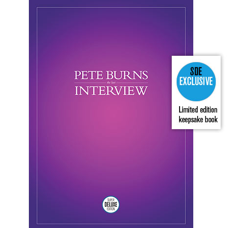 Pete Burns: The Last Interview - Limited  edition keepsake booklet #2