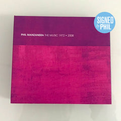 *SIGNED* Phil Manzanera / The Music 1972-2008 / 2CD+DVD set