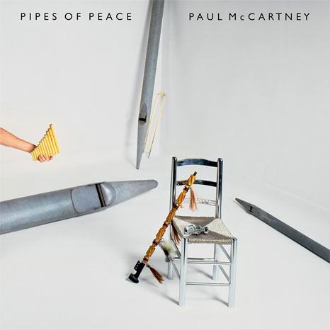 Paul McCartney / Pipes Of Peace black vinyl LP